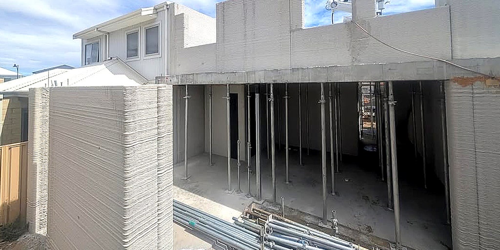 Australia debuts first multi-story 3D printed home – built in just 5 months
