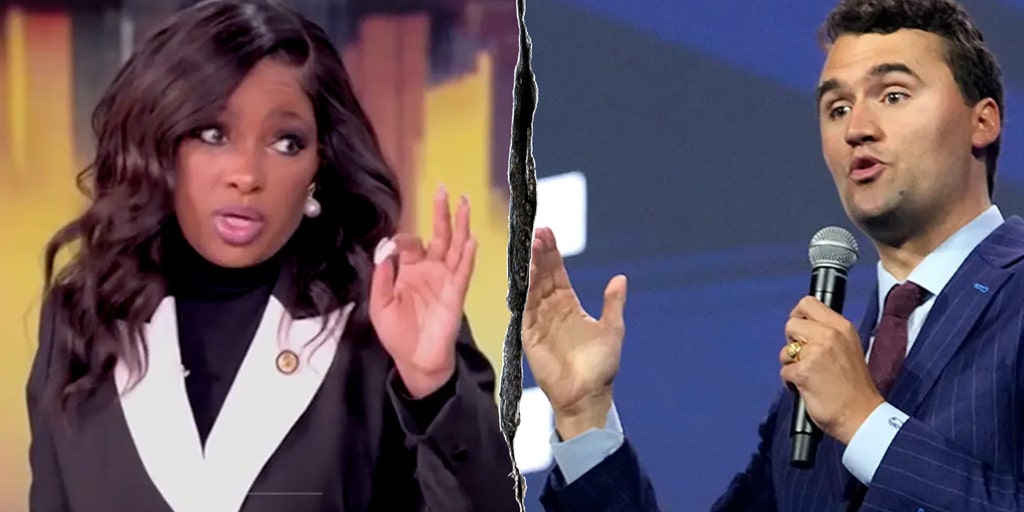 Rep Jasmine Crockett slams White lawmakers who voted to honor Charlie Kirk