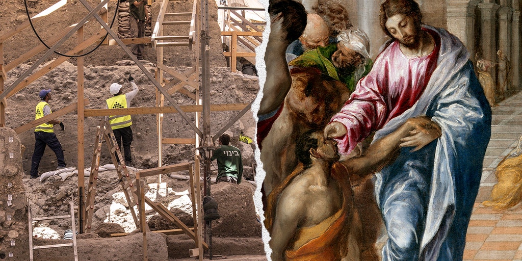 Archaeologists make 'significant' discovery near biblical pool where Jesus  healed a blind man