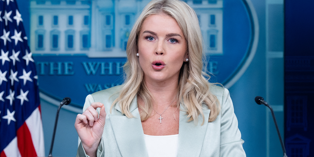 Karoline Leavitt says Obama 'has no idea what he's talking about' after  Kimmel comments
