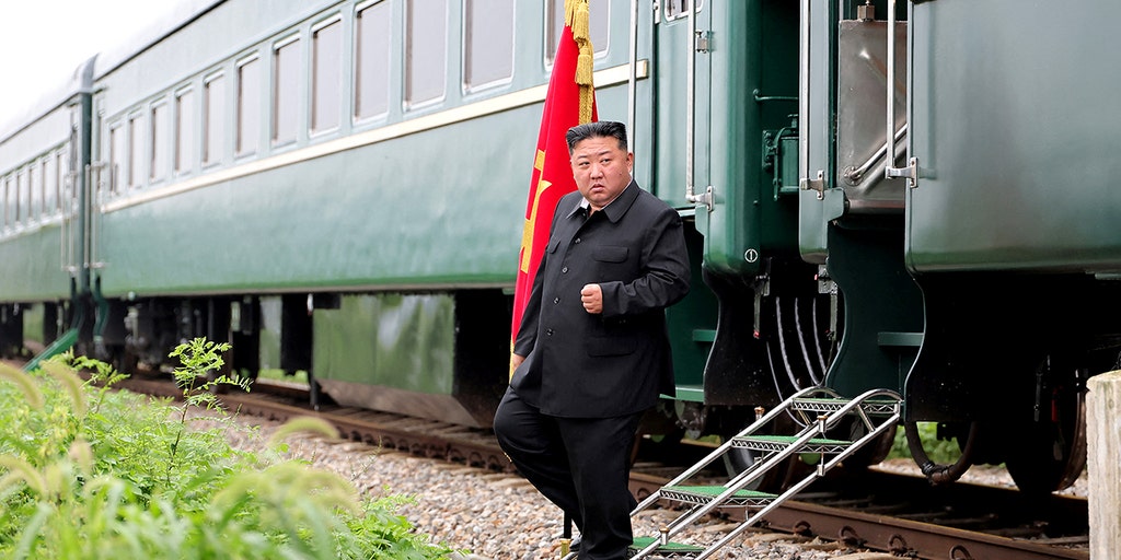 Kim Jong Un Travels to Beijing on Armored 'Moving Fortress' Train to Join Xi and Putin at Military Parade