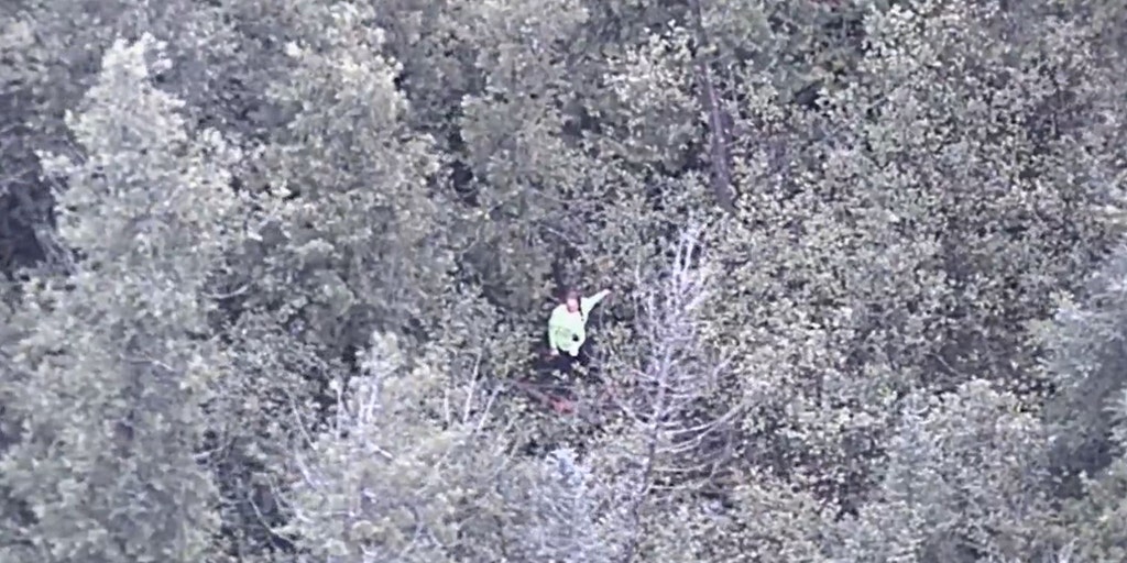 YouTube survival show contestant rescued in densely wooded Michigan area