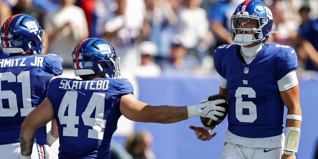 NFL news: Giants' Jaxson Dart scores on first drive in first start | Fox News