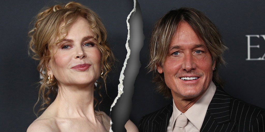 Nicole Kidman files for divorce from Keith Urban citing 'marital  difficulties'