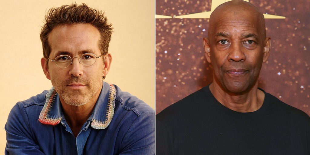 Ryan Reynolds angered Denzel Washington over an 'inexcusable' disturbance  on set