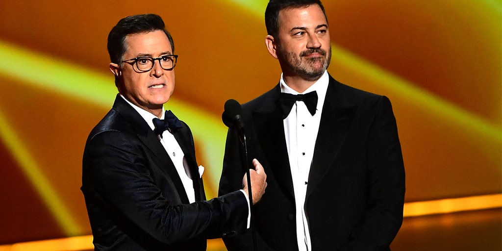 https://a57.foxnews.com/static.foxnews.com/foxnews.com/content/uploads/2025/09/1024/512/stephen-colbert-jimmy-kimmels-emmys-2.jpg?ve=1&tl=1