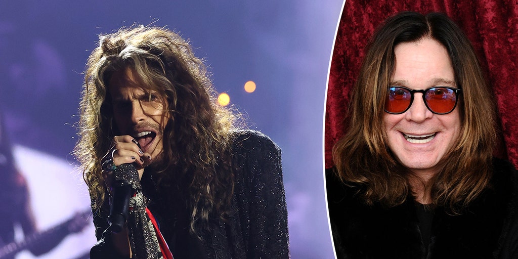 Steven Tyler performs Ozzy Osbourne tribute at VMAs after
