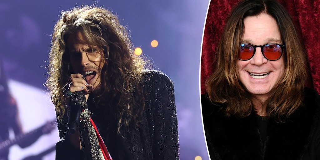 Steven Tyler performs Ozzy Osbourne tribute at VMAs after Aerosmith  retirement | Fox News
