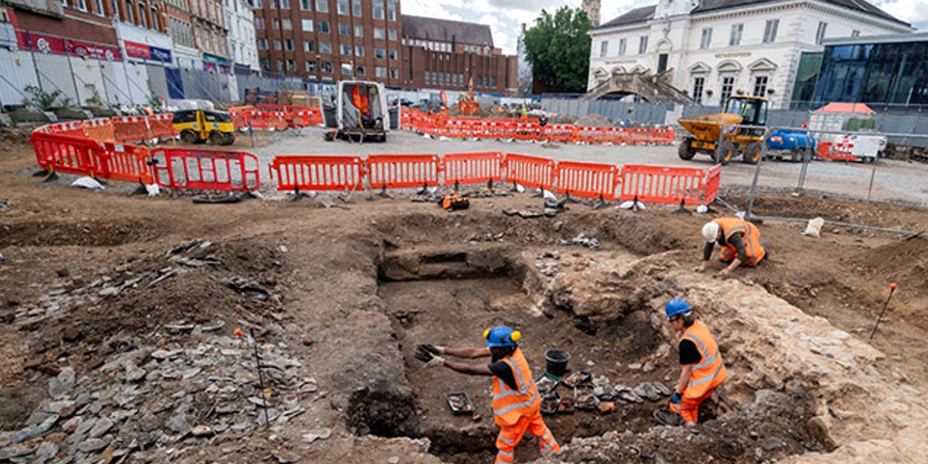 Shoppers at popular marketplace walked over 'vile' dungeon as archaeologists cite 'remarkable' finds