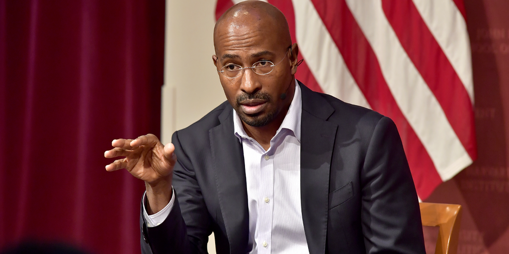 Van Jones Says Workplace 'Woke' Activism Has 'Gotten Ridiculous,' Urges Move Away from Politicized Offices