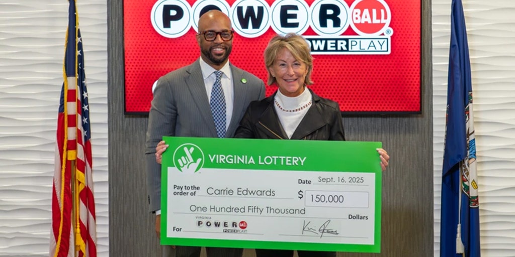 Grandmother donates ChatGPT-picked Powerball jackpot to Navy relief, dementia research