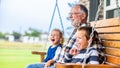 Grandparents who babysit their grandchildren stay mentally sharper, new study reveals - Fox News
