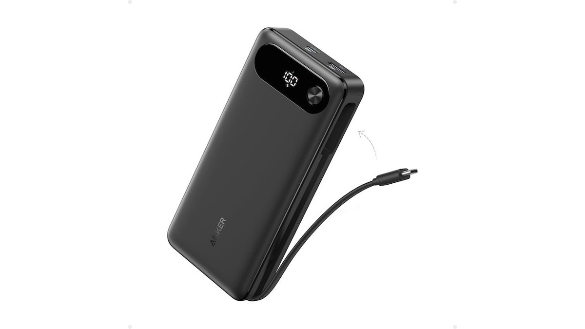 Anker’s power bank can charge your MacBook Pro to half battery in just 40 minutes. 