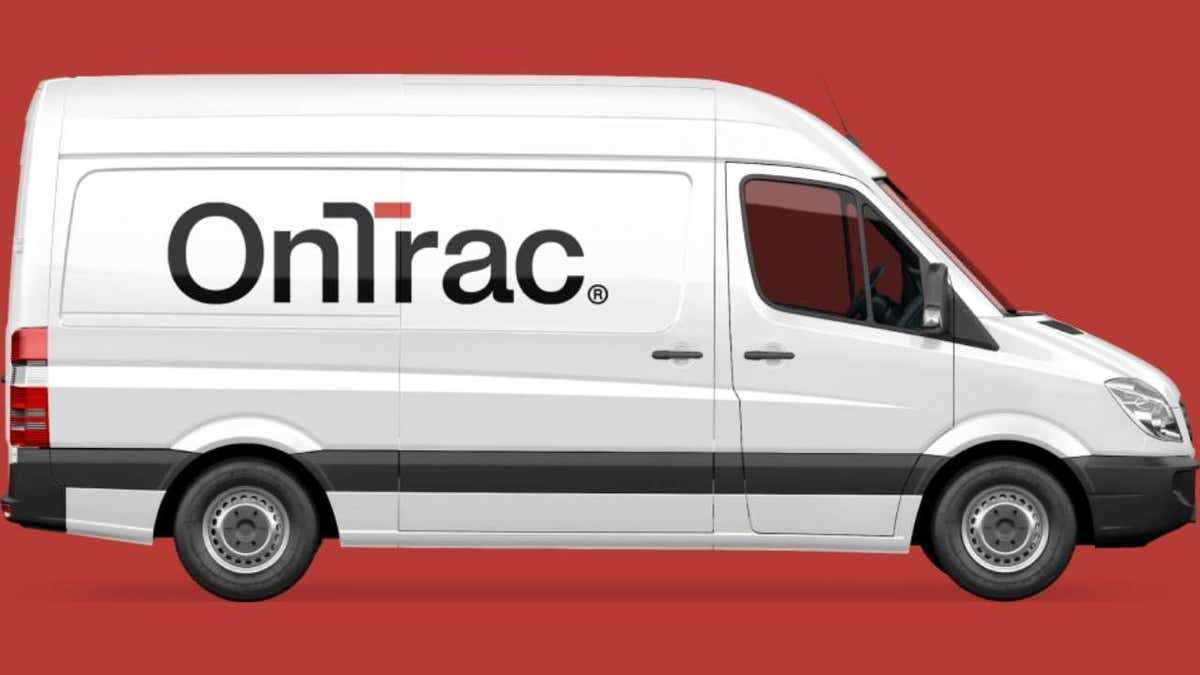 OnTrac van