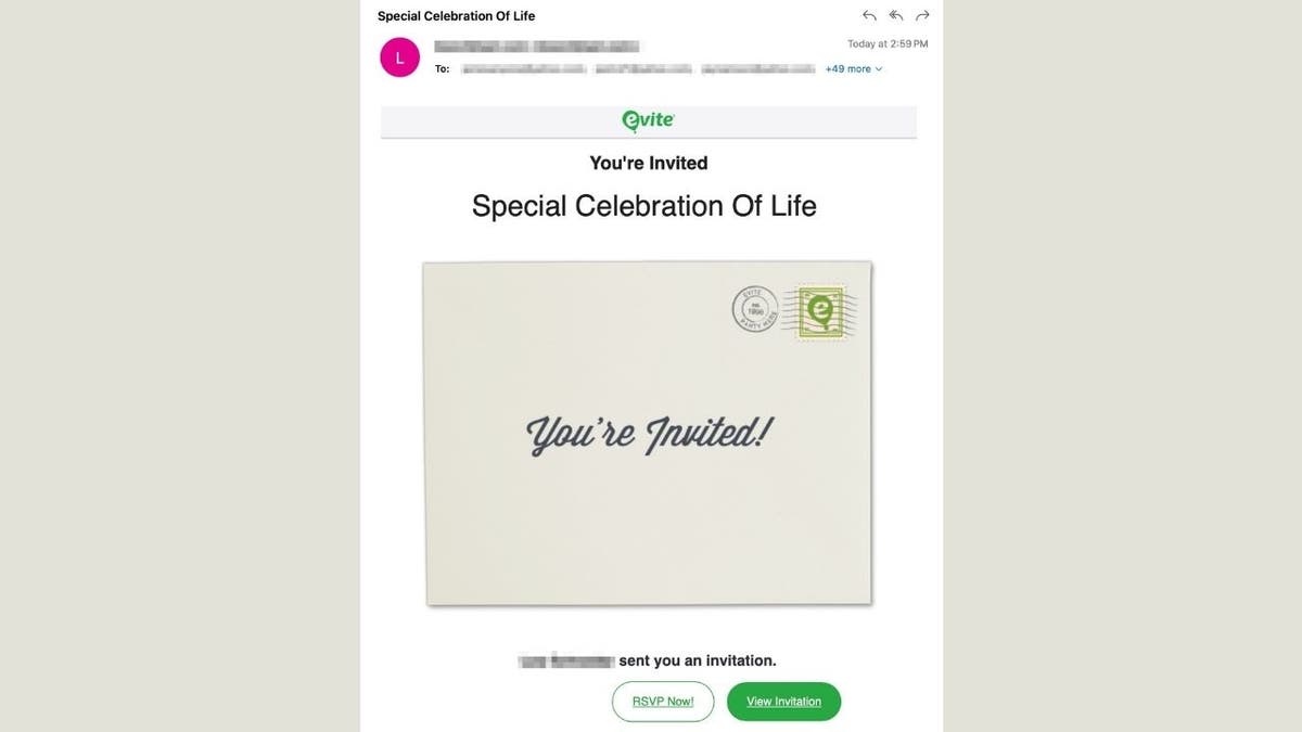Fake Emit Calling Email