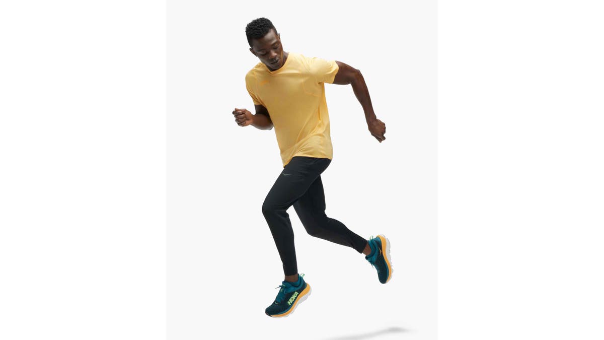 Stay warm with the help of some joggers.?