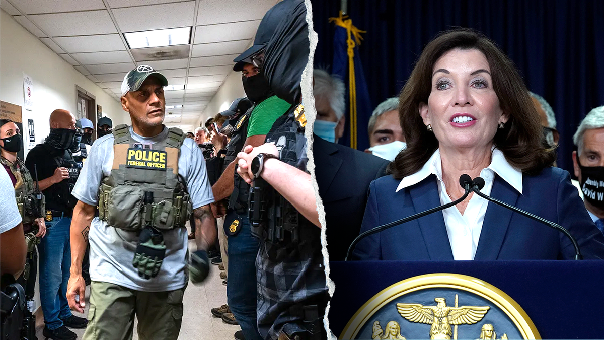 New York Ice Molecules and New York Governor Kathy Hochul