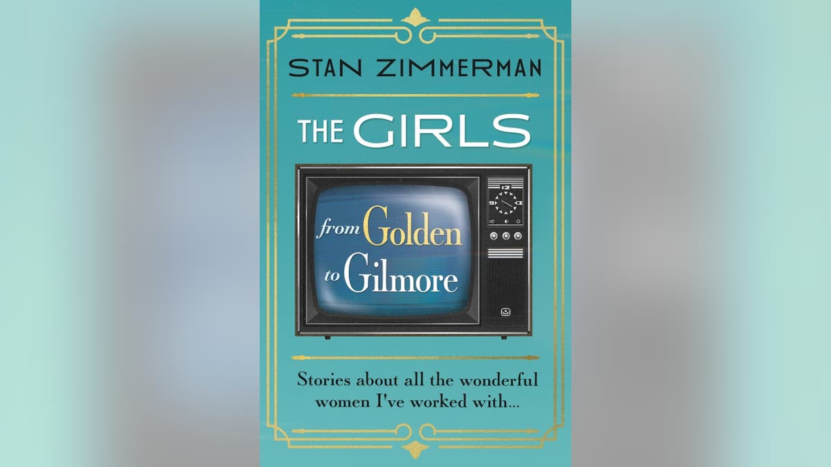The book cover of Stan Zimmerman's memoir. 