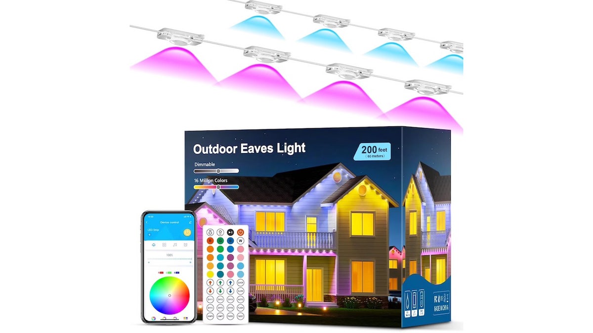 Choose from thousands of light colors and sequences.?
