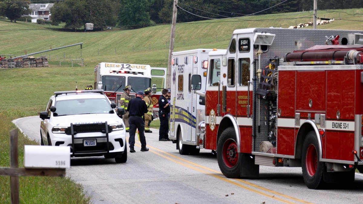 The shooting involved law enforcement officers, according to state officials.
