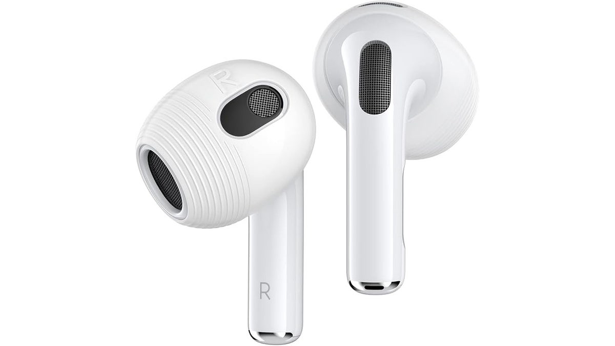 This ultra-thin silicone cover is great for protecting your AirPods 3 from scratches and drops.