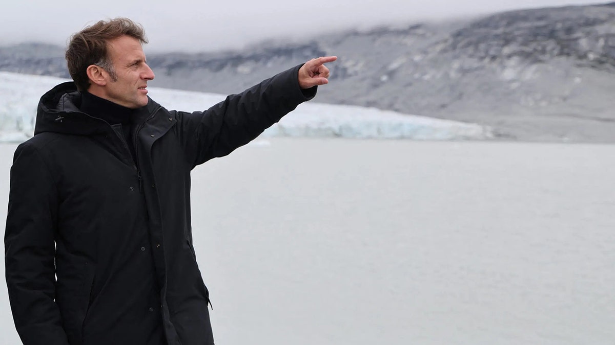 Macron visits Greenland