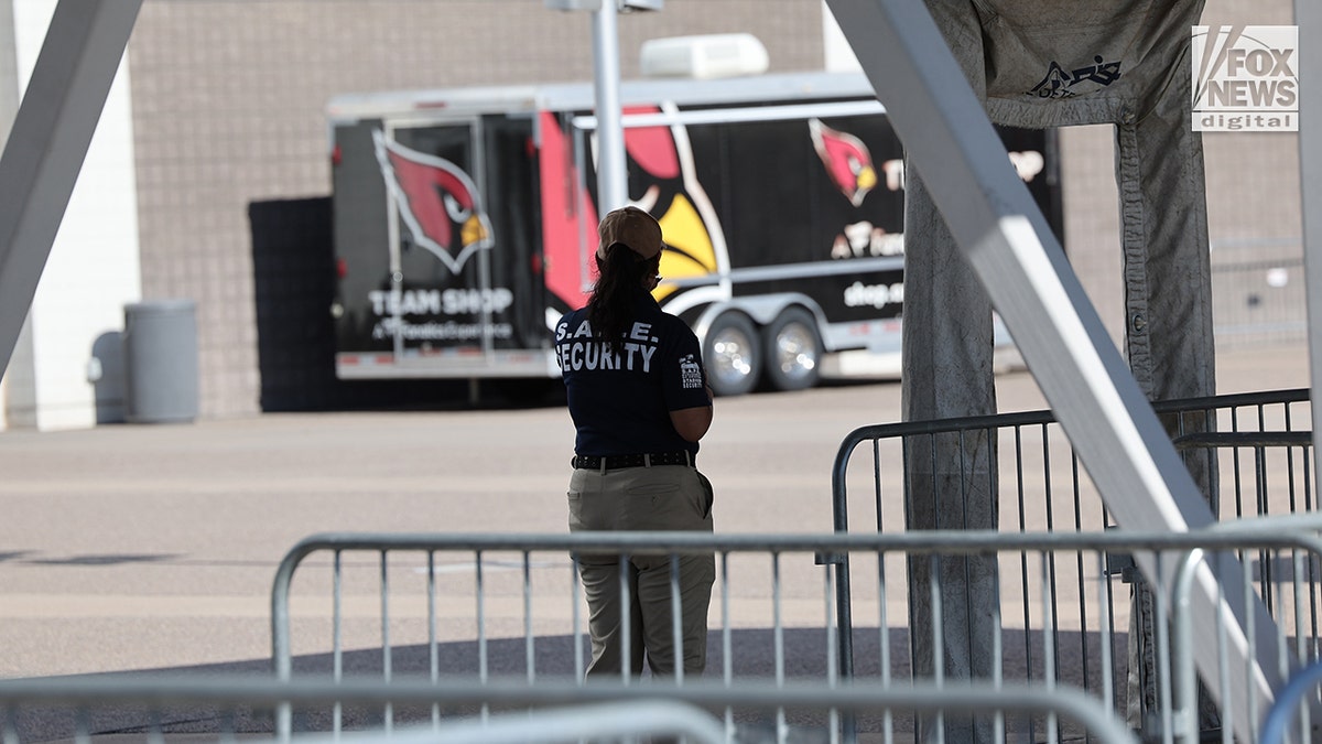 Security at State Farm Stadium