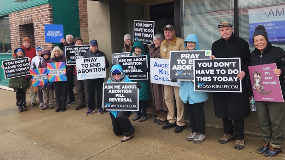 In a Sept. 19 letter obtained by Fox News Digital, 40 Days for Life urged Uthmeier to take action against Mayday Health, a New York-based nonprofit that has placed billboards and other ads in Florida promoting the abortion pills mifepristone and misoprostol.