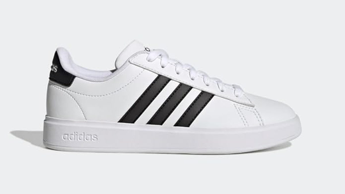 Adidas are popular shoes due to their cloudfoam soles.