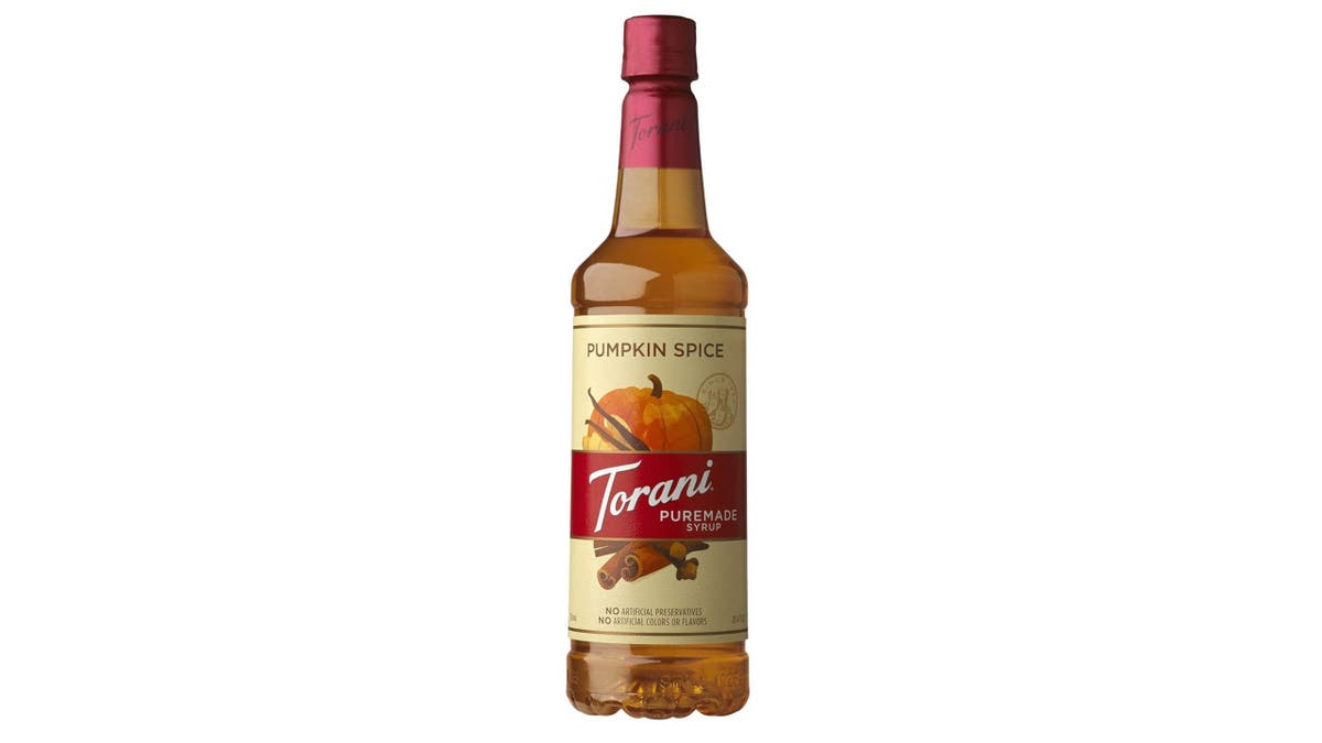 Flavor all your drinks with pumpkin spice syrup.