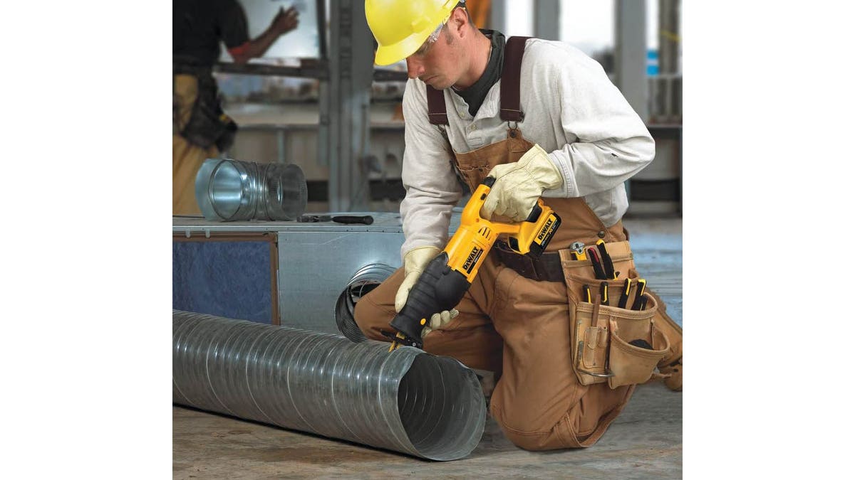 Cut all kinds of materials with a reciprocating saw.?
