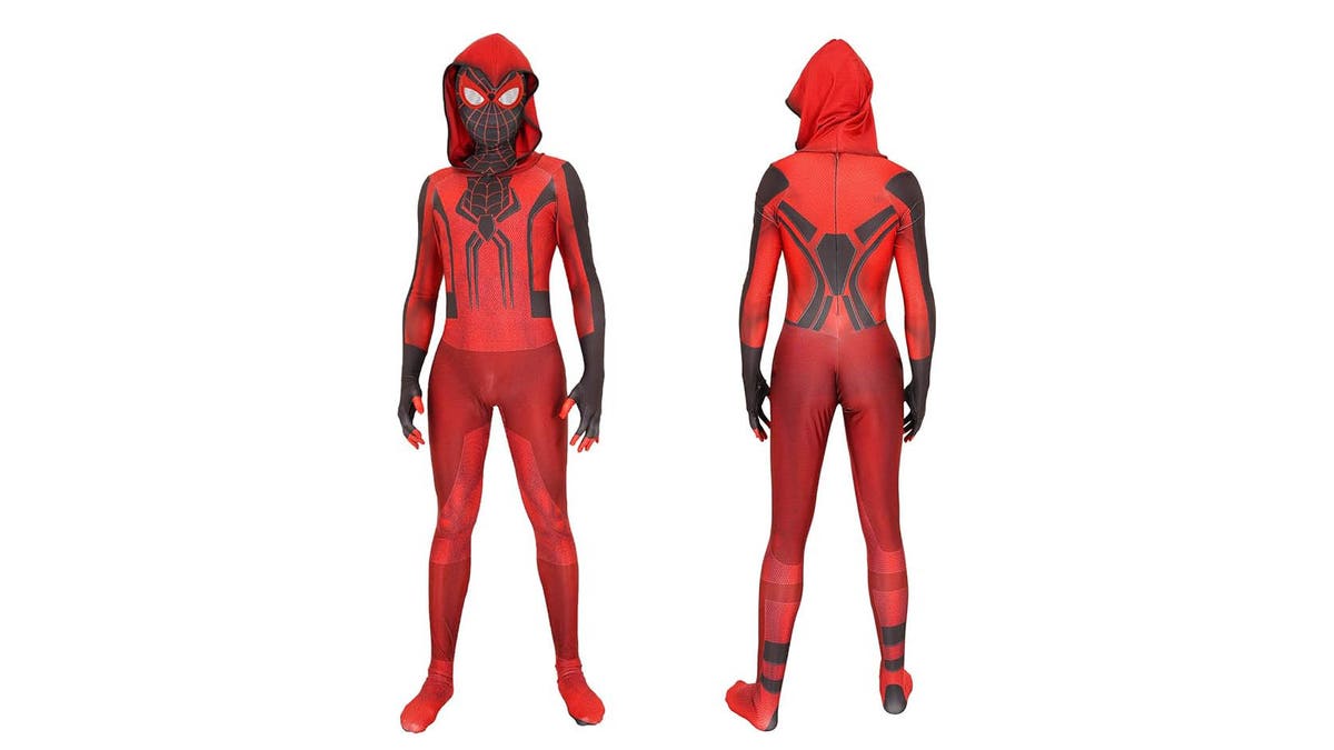 Go as one of Marvel's best superheroes this Halloween. 