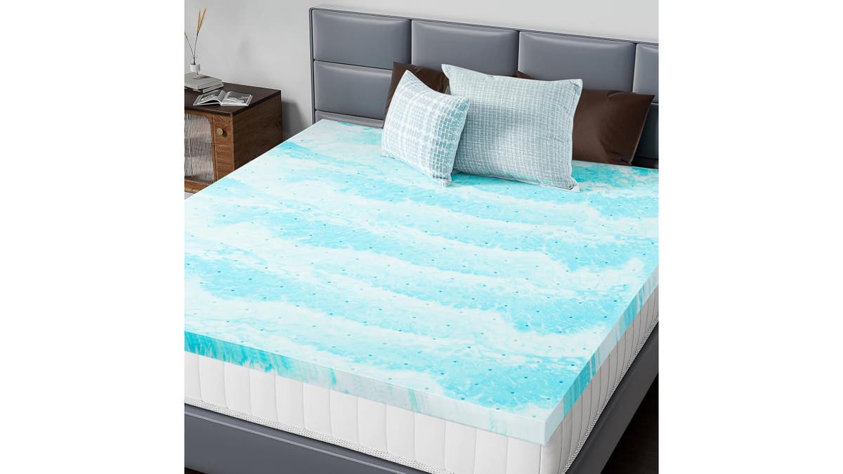 A gel mattress topper transforms your old worn out mattress into a new, comfortable one. 