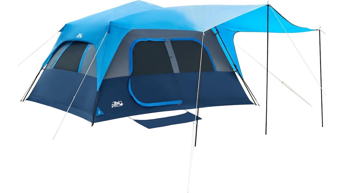 Set up this tent in just 60 seconds.