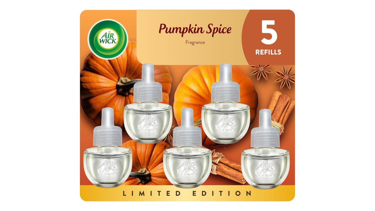 If you've got an Air Wick, these plug-in scents can turn your home into one giant pumpkin pie.