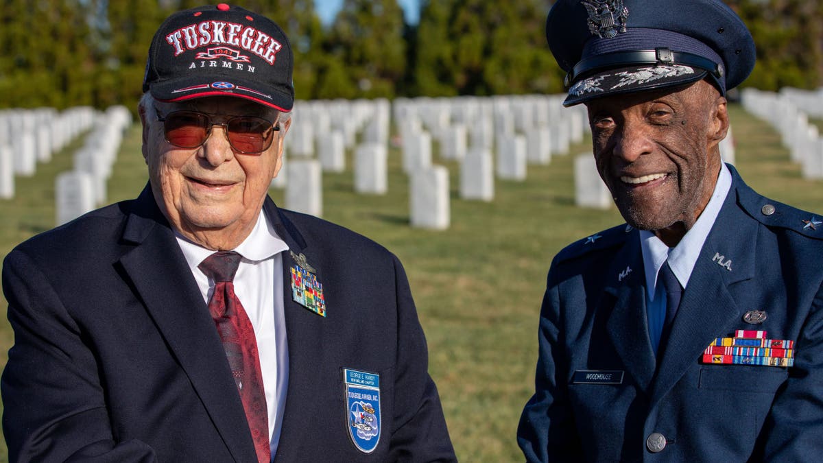 2nd Lt. Fred Brewer: Tuskegee Airmen Laid To Rest in Salisbury, N.C.
