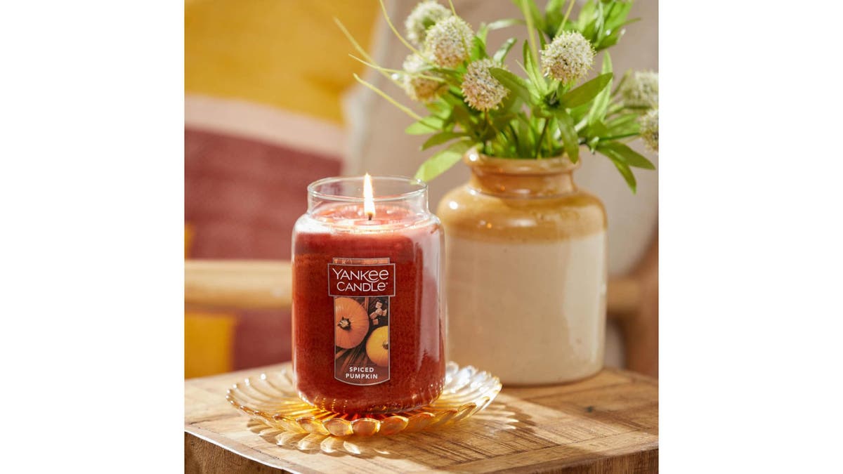 Your whole home could smell like pumpkin spice with this candle.