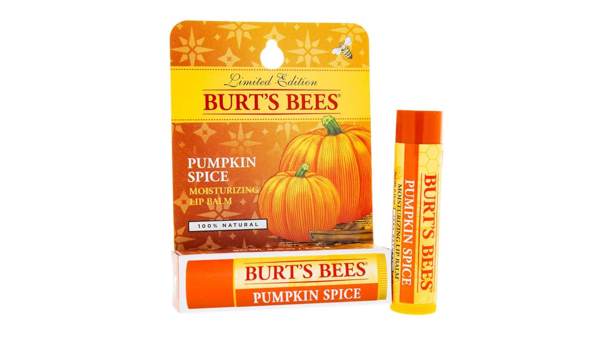 Avoid chapped lips and get the signature pumpkin spice scent.