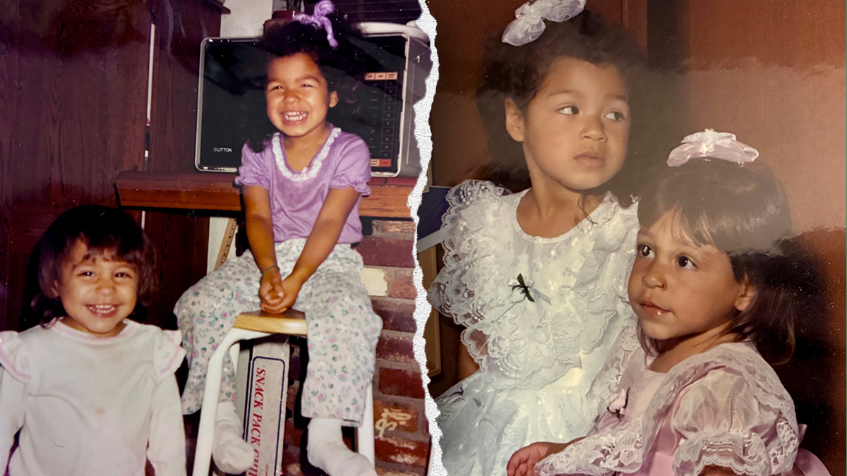 Photos of Ramos' daughters