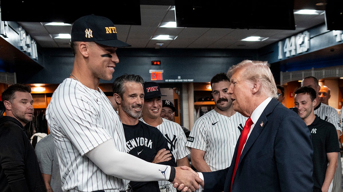Aaron Judge and Donald Trump