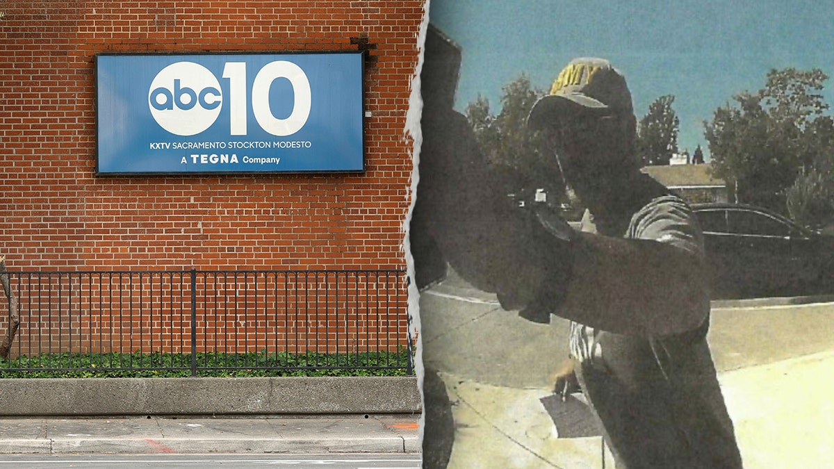 Anibal Hernandez Santana is accused of opening fire on an ABC affiliate's station.