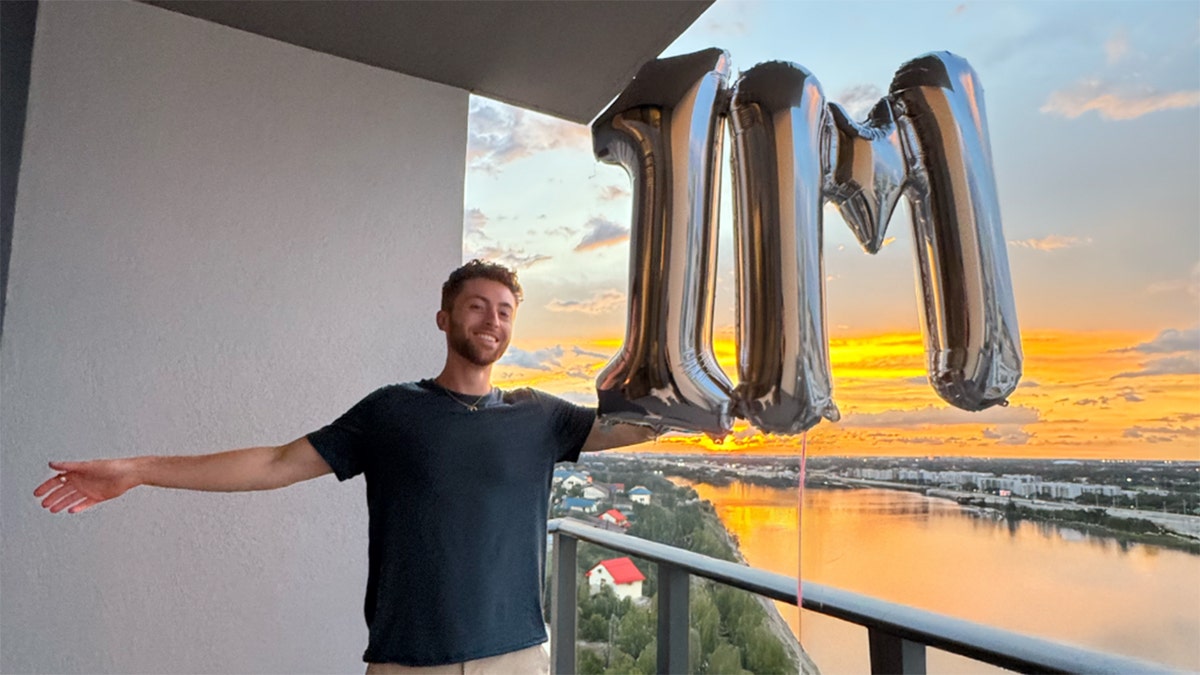 Travel influencer Adam Boro