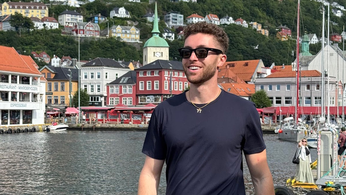 Travel influencer Adam Boro