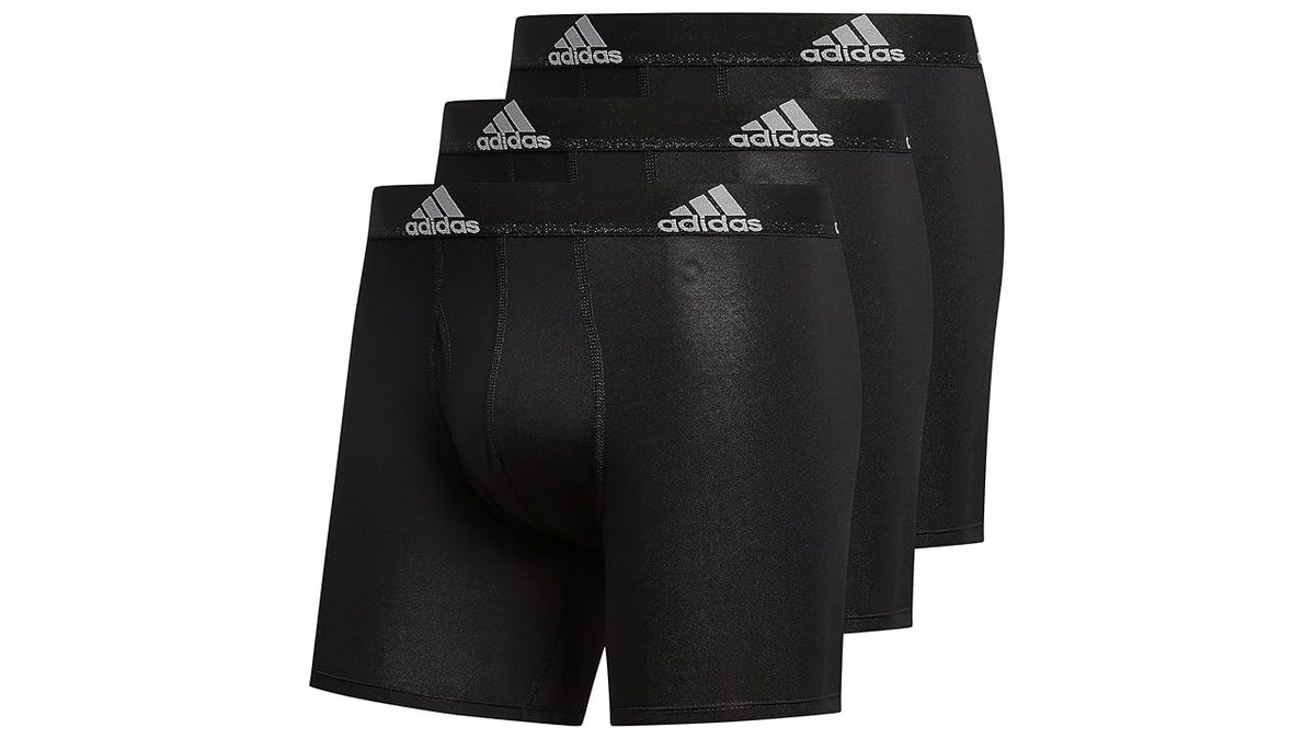 Keep athletic briefs for workouts.