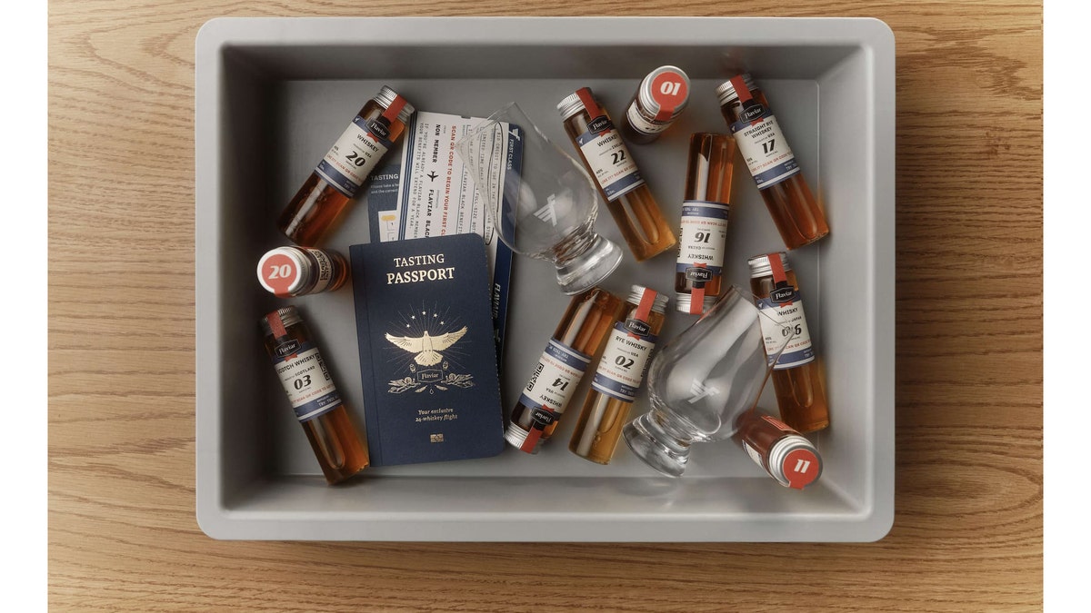 This calendar is your passport to fine whiskey.