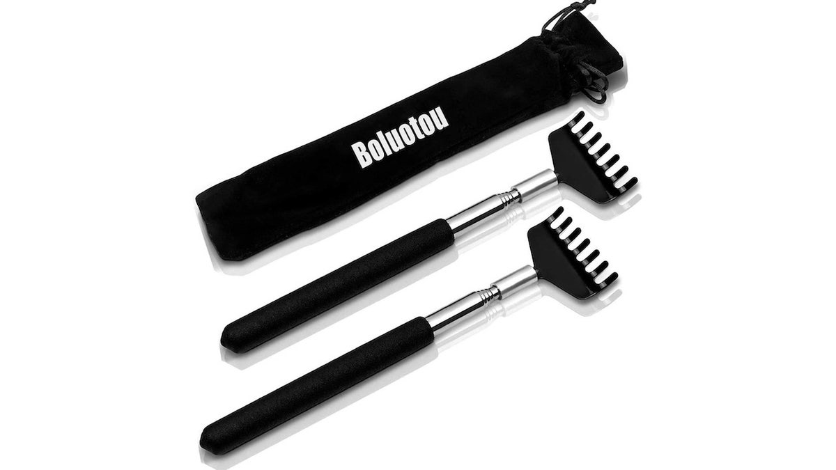 Get to those hard to reach places with this back scratcher.