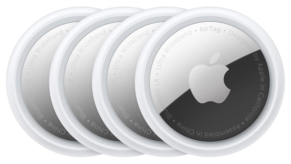 Never lose your belongings again with AirTags.
