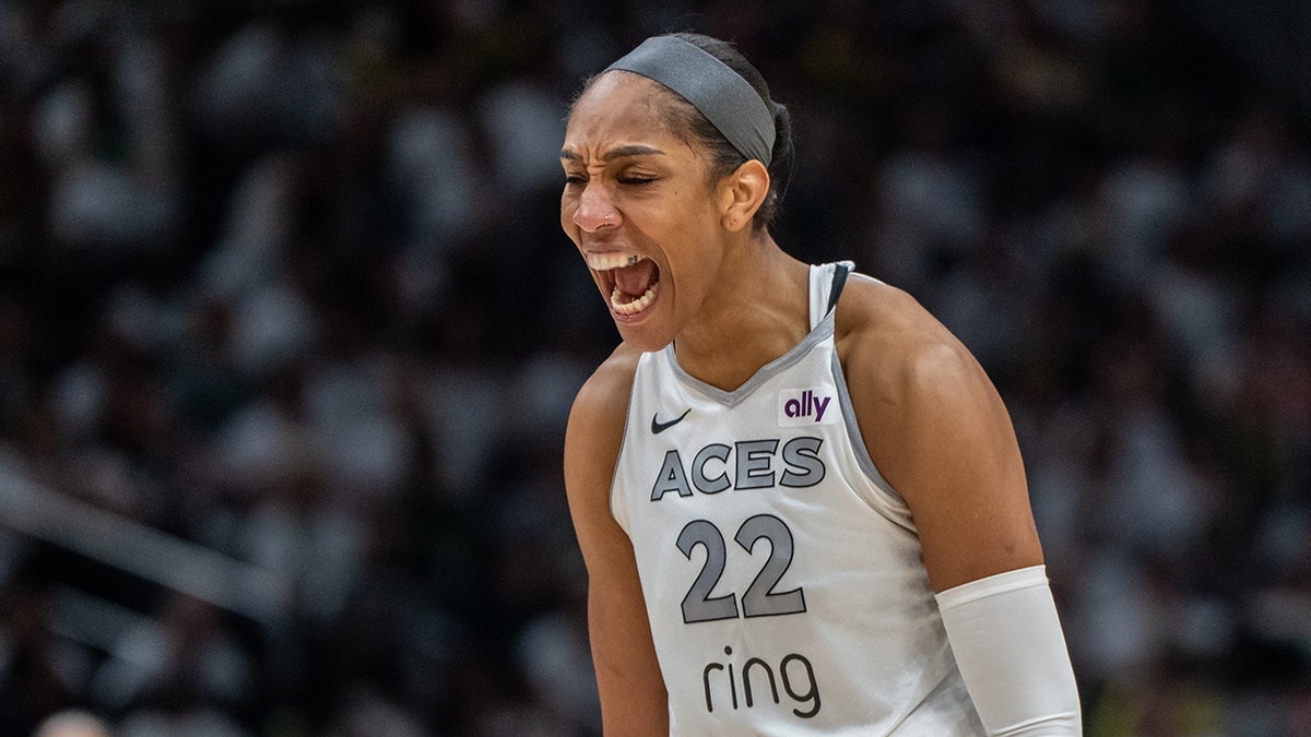 Aces star A'ja Wilson makes WNBA history after winning 4th MVP award