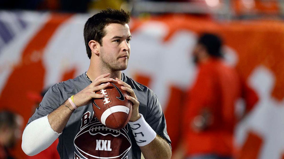 AJ McCarron in 2013