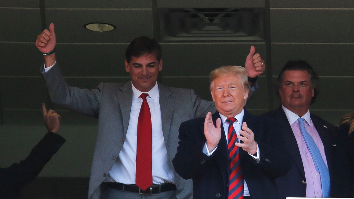 Trump at LSU-Alabama